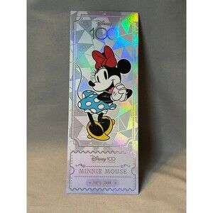 Minnie Mouse Disney100 Kakawow refractor Ticket Jumbo Card Limited Edition #421